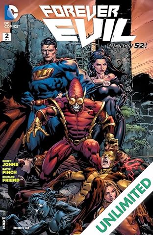 Forever Evil (2013-2014) #2 (of 7)